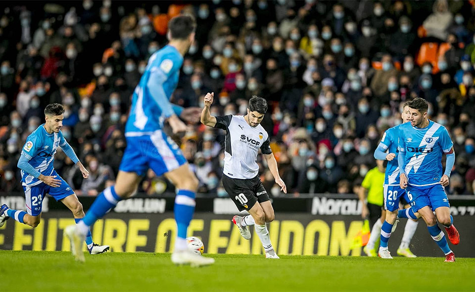 2021/22 リーガ・エスパニョーラ第15節