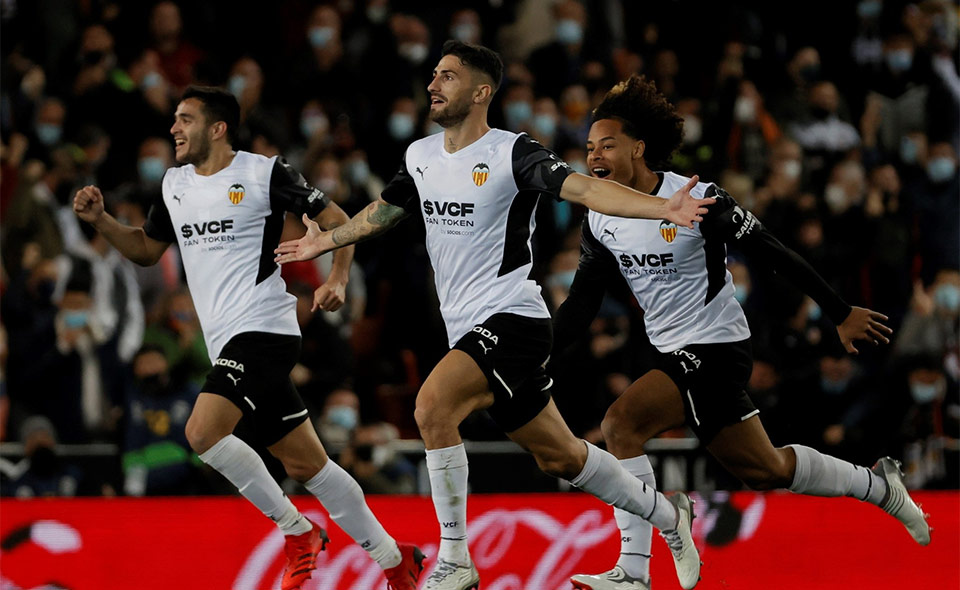 2021/22 リーガ・エスパニョーラ第17節