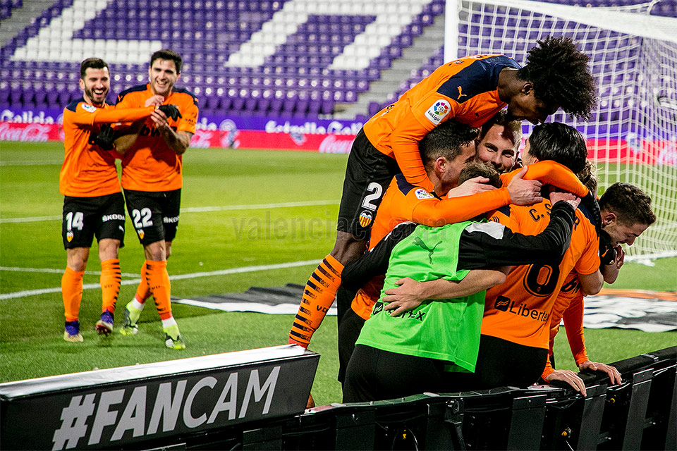 2020/21 リーガ・エスパニョーラ第18節