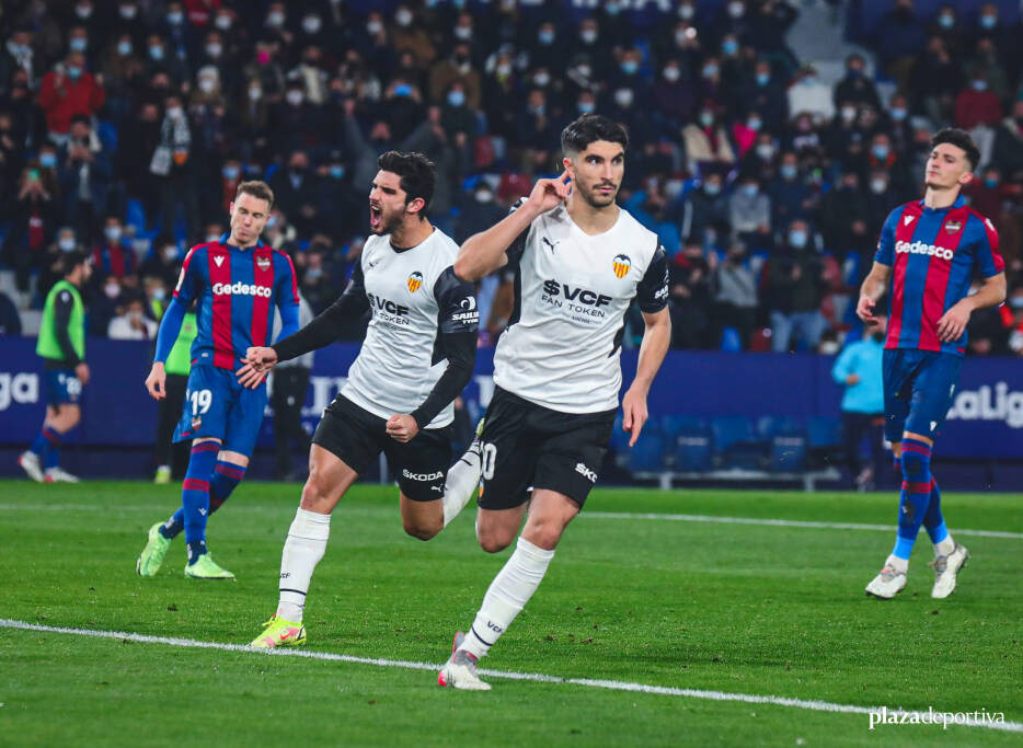 2021/22 リーガ・エスパニョーラ第18節