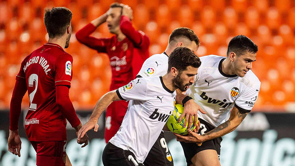 2020/21 リーガ・エスパニョーラ第19節