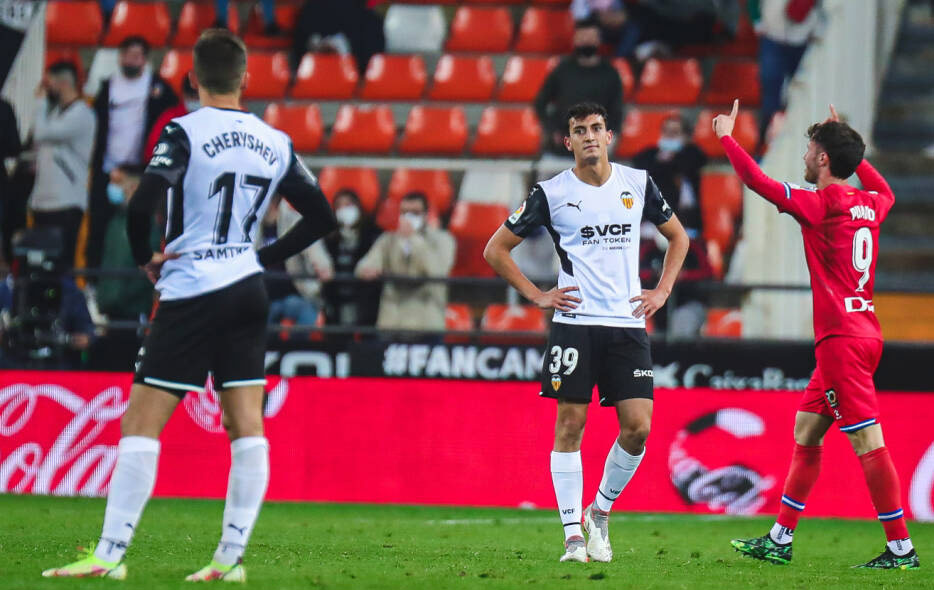 2021/22 リーガ・エスパニョーラ第19節