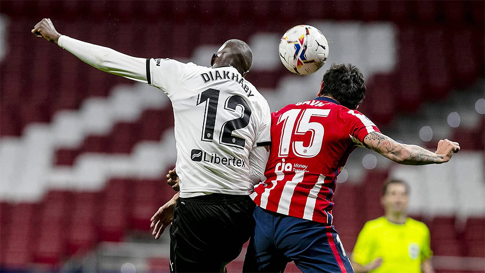 2020/21 リーガ・エスパニョーラ第20節