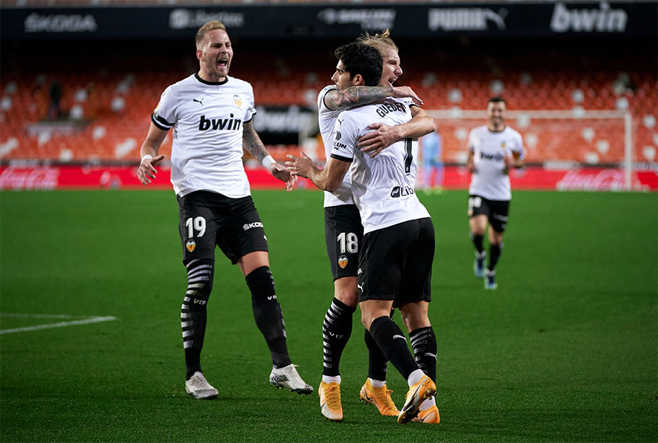 2020/21 リーガ・エスパニョーラ第21節