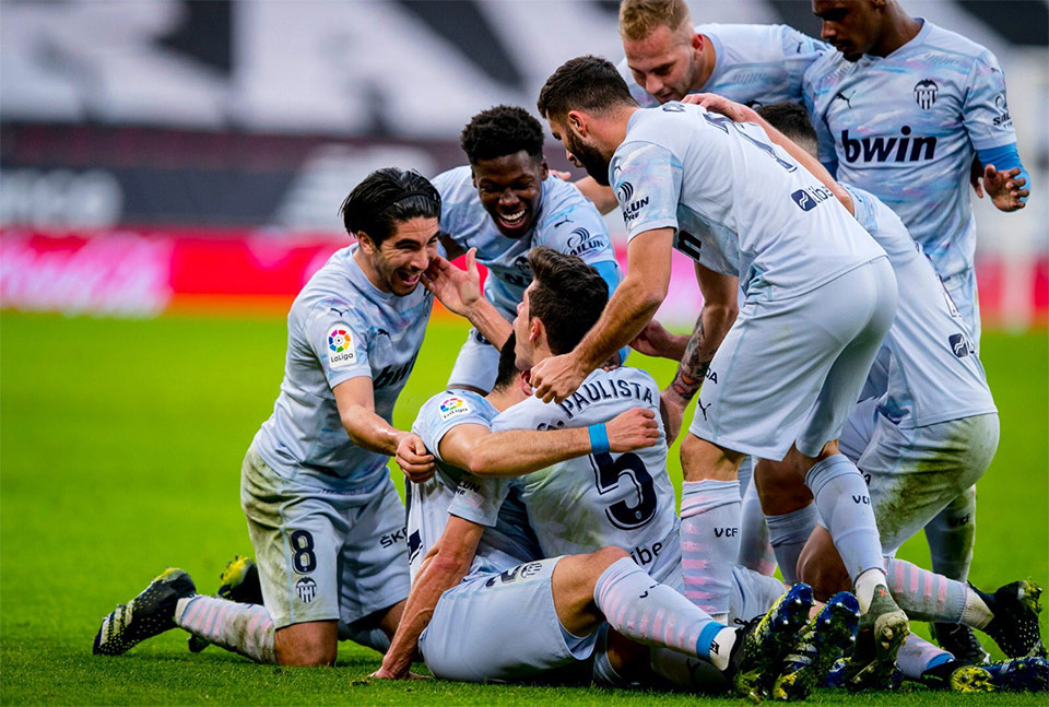 2020/21 リーガ・エスパニョーラ第22節