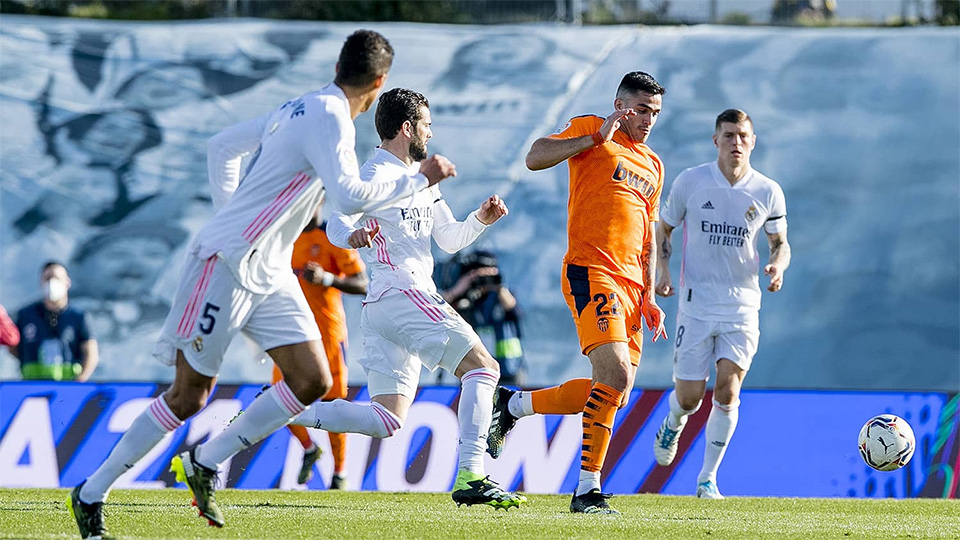 2020/21 リーガ・エスパニョーラ第23節