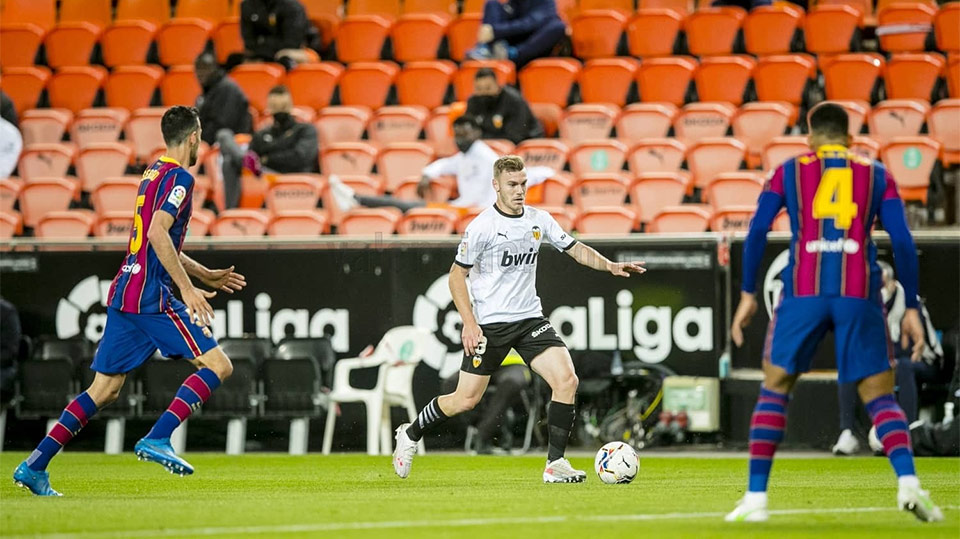 2020/21 リーガ・エスパニョーラ第34節