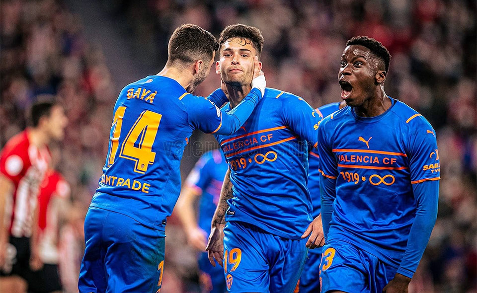 2021/22 国王杯 準決勝 1stレグ