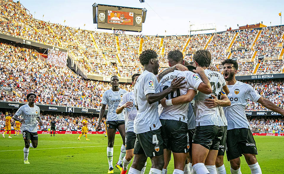 2022/23 リーガ・エスパニョーラ第1節