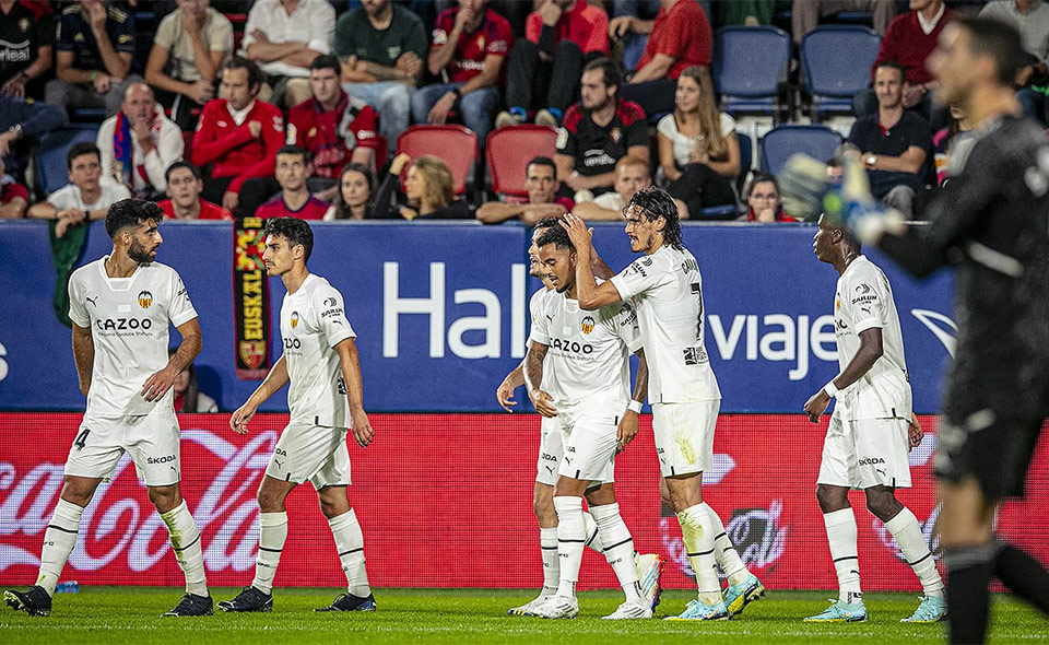 2022/23 リーガ・エスパニョーラ第8節