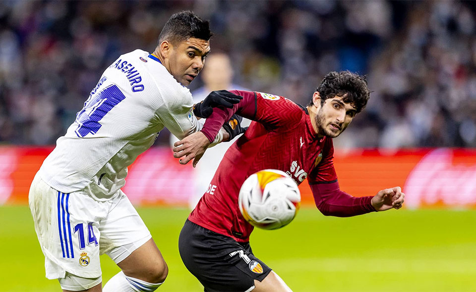 2021/22 リーガ・エスパニョーラ第20節