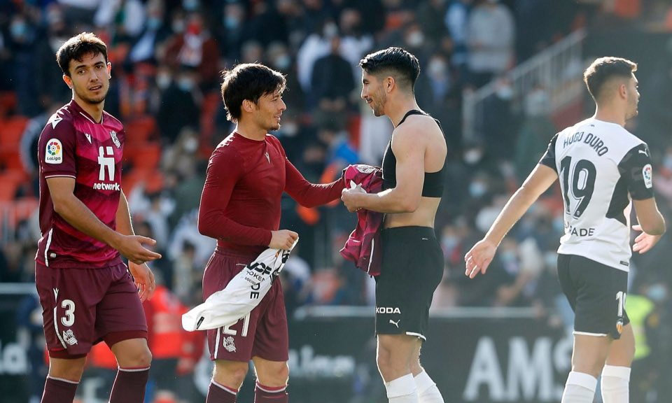 2021/22 リーガ・エスパニョーラ第23節