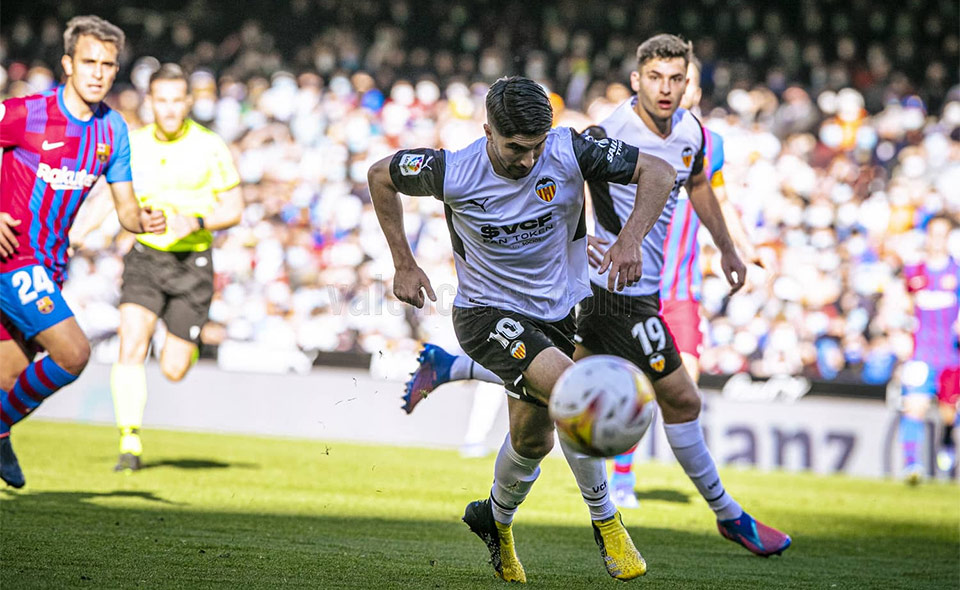 2021/22 リーガ・エスパニョーラ第25節