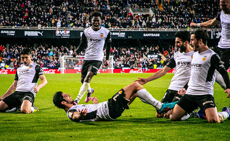 2021/22 リーガ・エスパニョーラ第27節