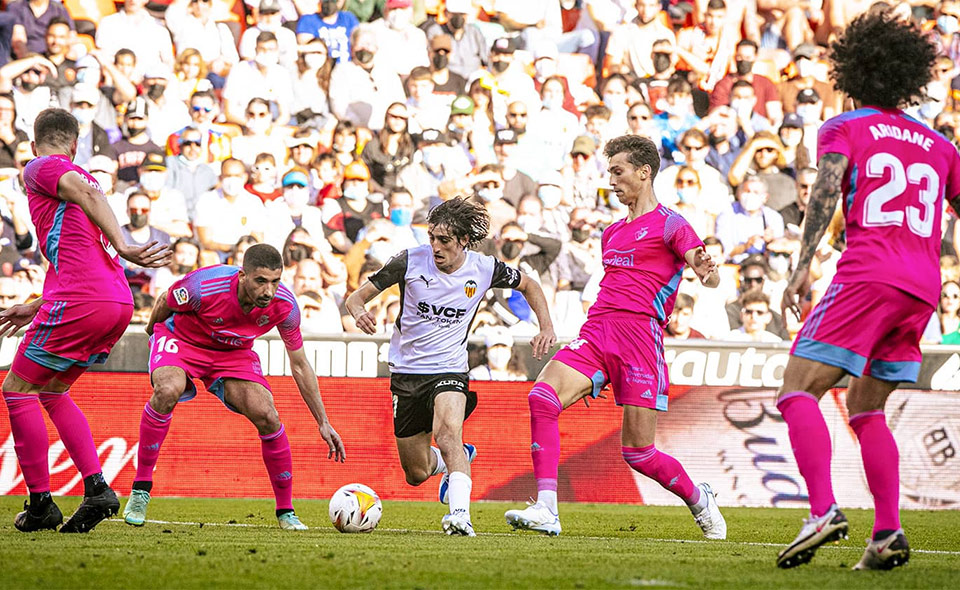 2021/22 リーガ・エスパニョーラ第32節