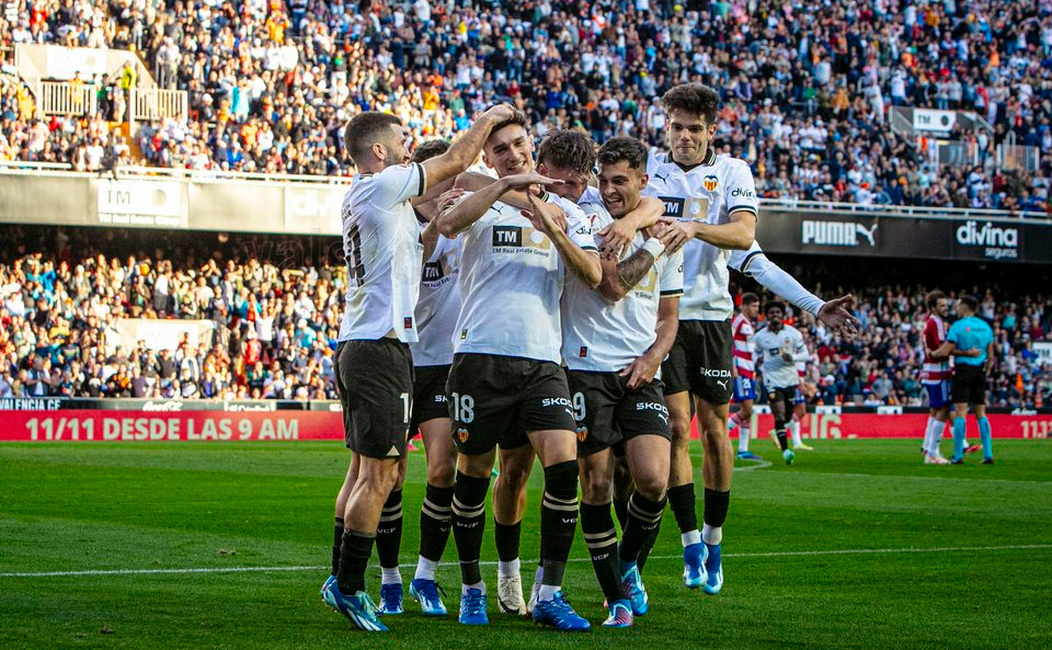 2023/24 リーガ・エスパニョーラ第12節