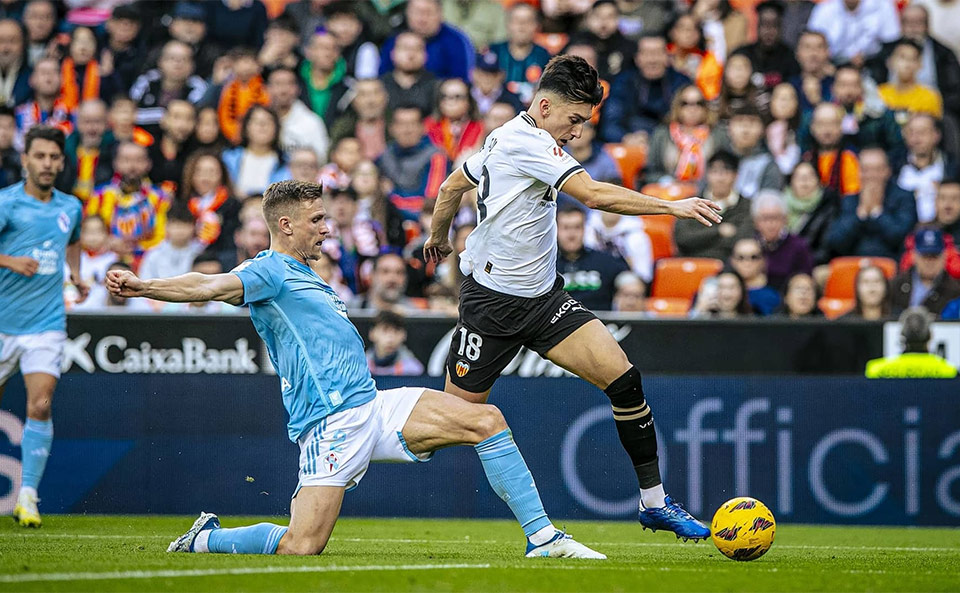 2023/24 リーガ・エスパニョーラ第14節