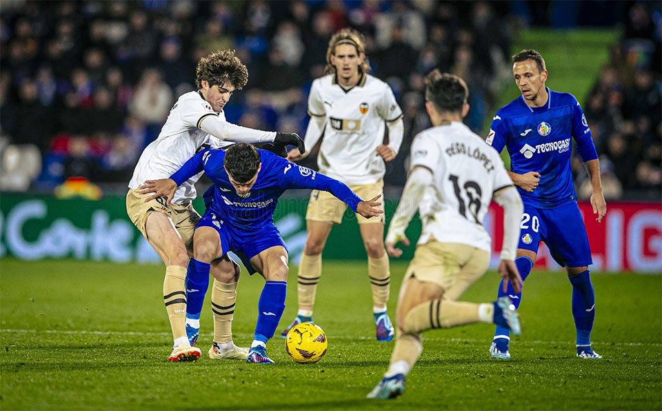 2023/24 リーガ・エスパニョーラ第16節