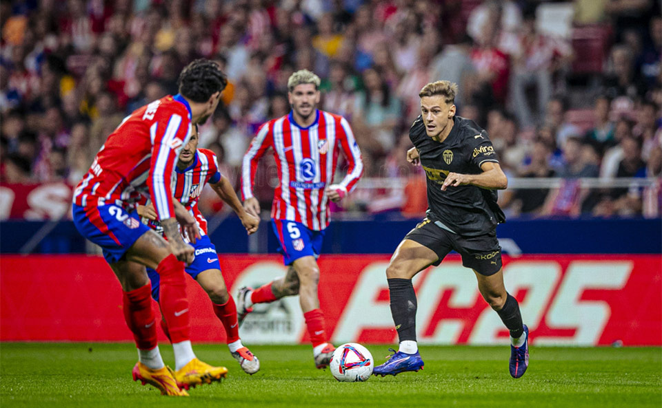 2024/25 リーガ・エスパニョーラ第5節