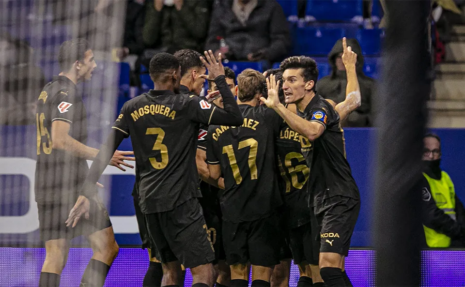 2024/25 リーガ・エスパニョーラ第13節 (順延分)