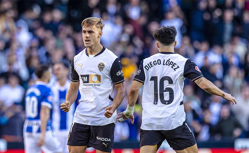 2024/25 リーガ・エスパニョーラ第18節