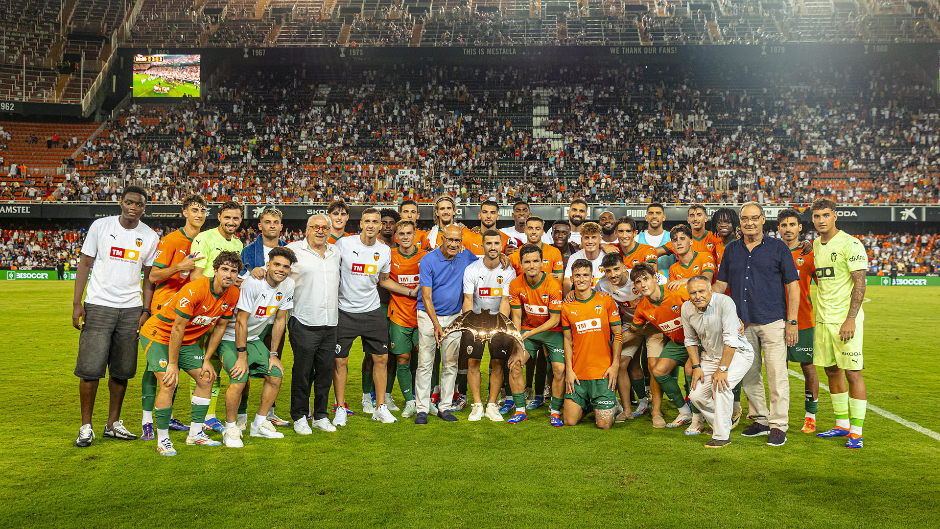 第52回ナランハ杯 (52ª edición del Trofeo Taronja)