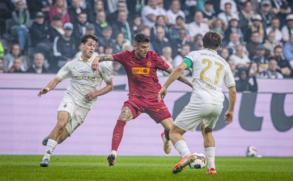 ボルシアMGクラブ創設125周年記念試合