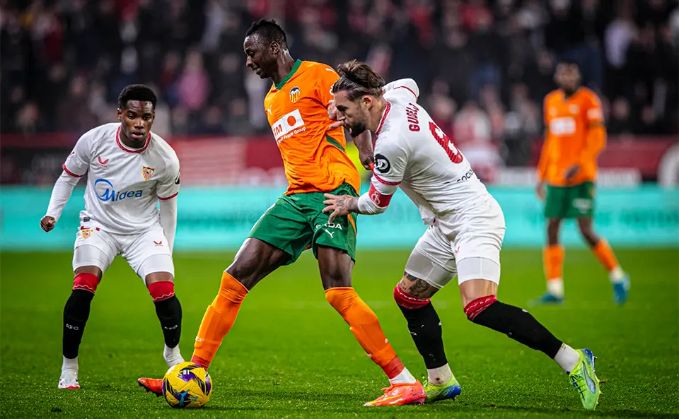 2024/25 リーガ・エスパニョーラ第19節