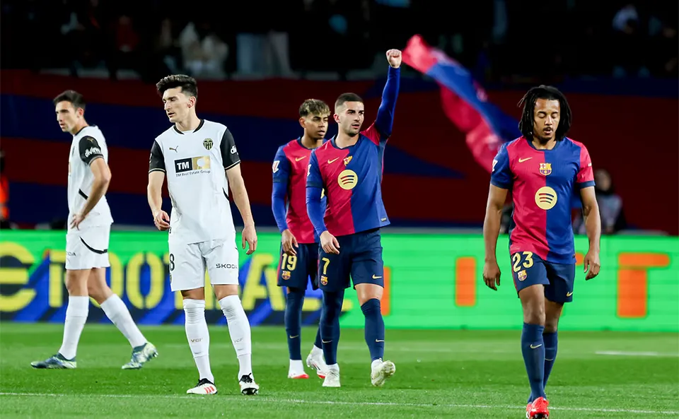 2024/25 リーガ・エスパニョーラ第21節