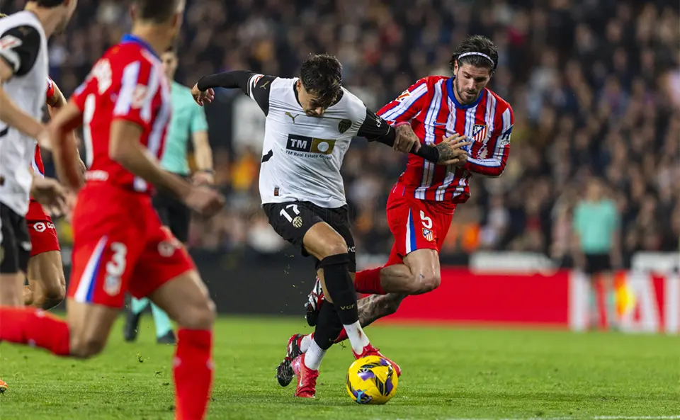 2024/25 リーガ・エスパニョーラ第25節