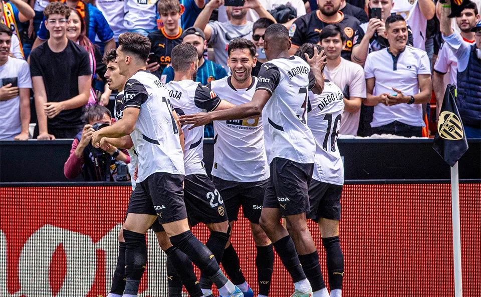 2024/25 リーガ・エスパニョーラ第35節