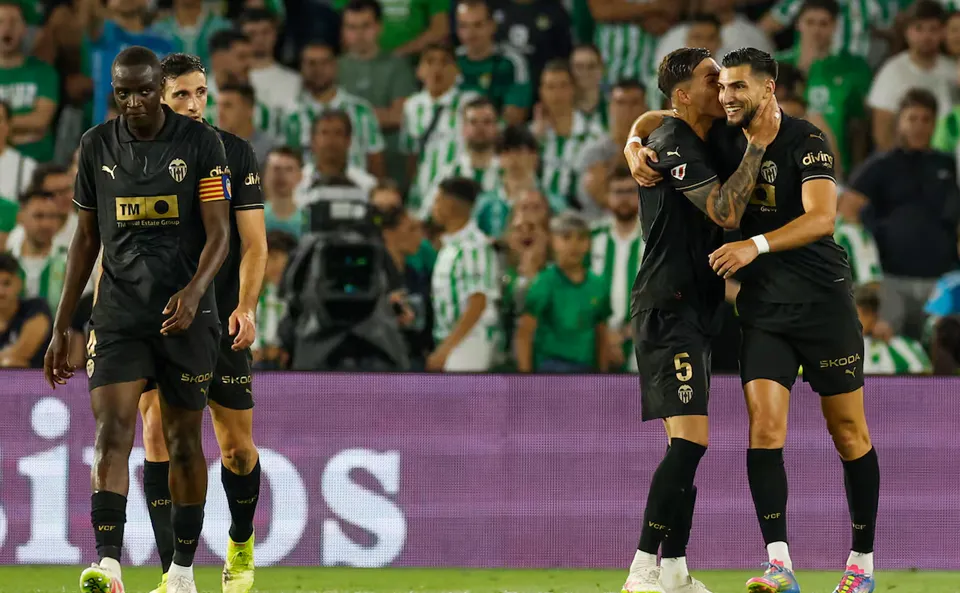 2024/25 リーガ・エスパニョーラ第38節