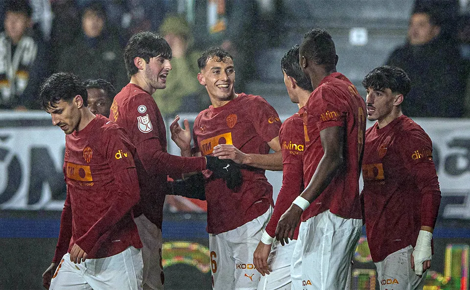 2025/26 国王杯 Round of 16