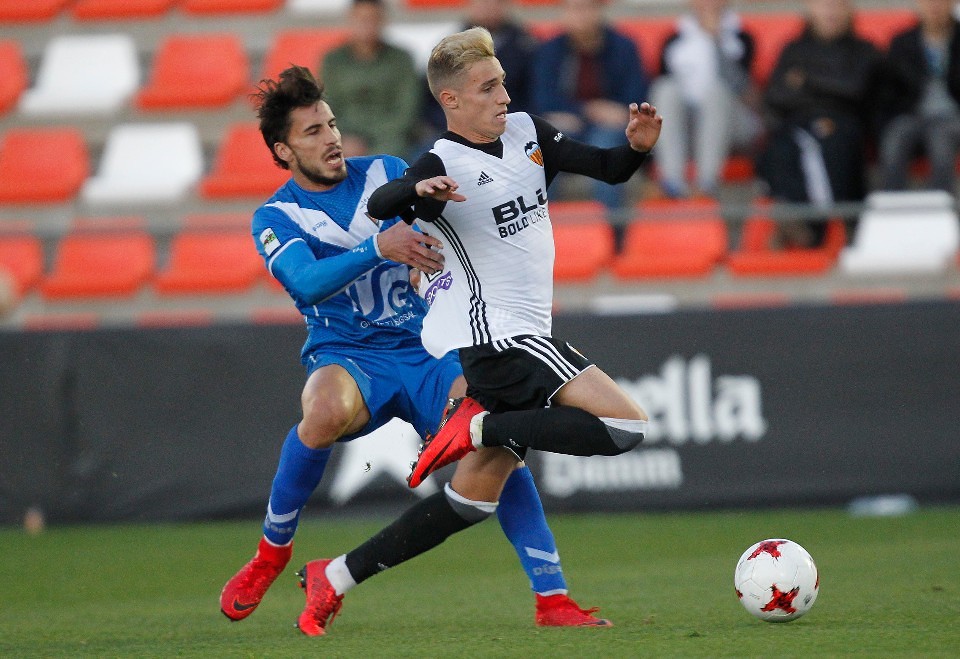 2017/18 リーガ・セグンダB 第19節