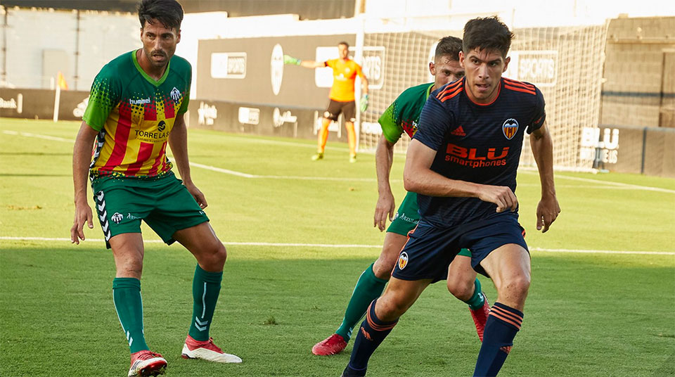 2018/19 プレシーズンマッチ第3戦 (VCF Mestalla)