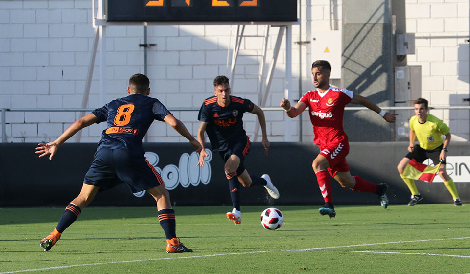 2018/19 プレシーズンマッチ第2戦 (VCF Mestalla)