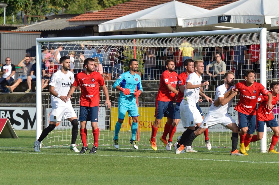 2018/19 リーガ・セグンダB 第5節