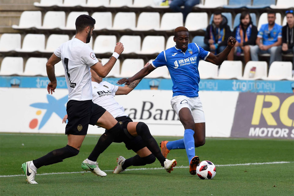 2018/19 リーガ・セグンダB 第7節