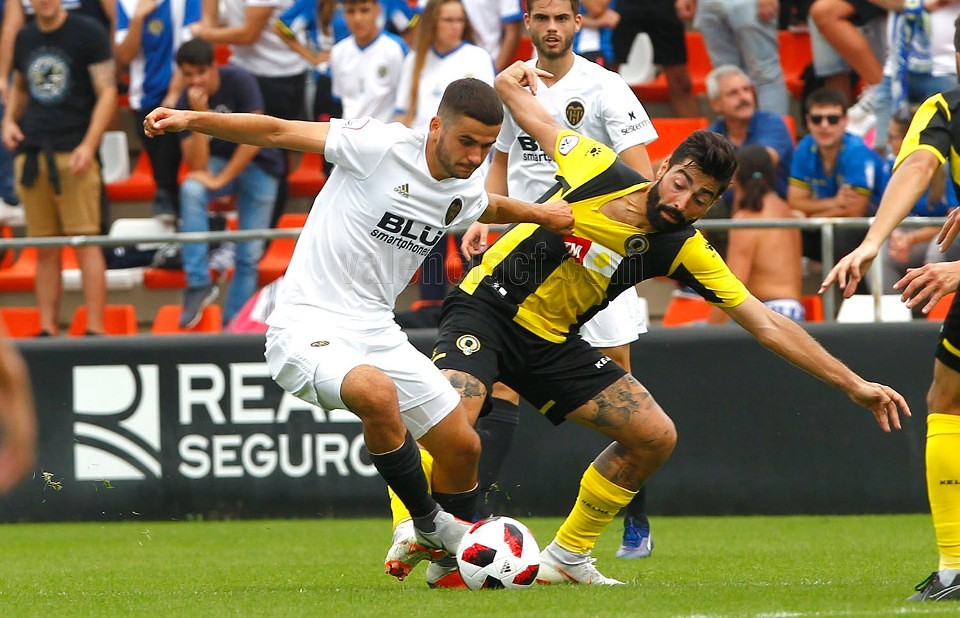 2018/19 リーガ・セグンダB 第8節