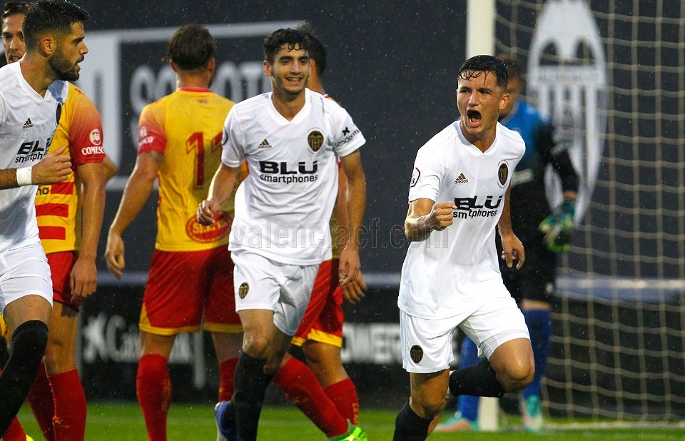 2018/19 リーガ・セグンダB 第10節