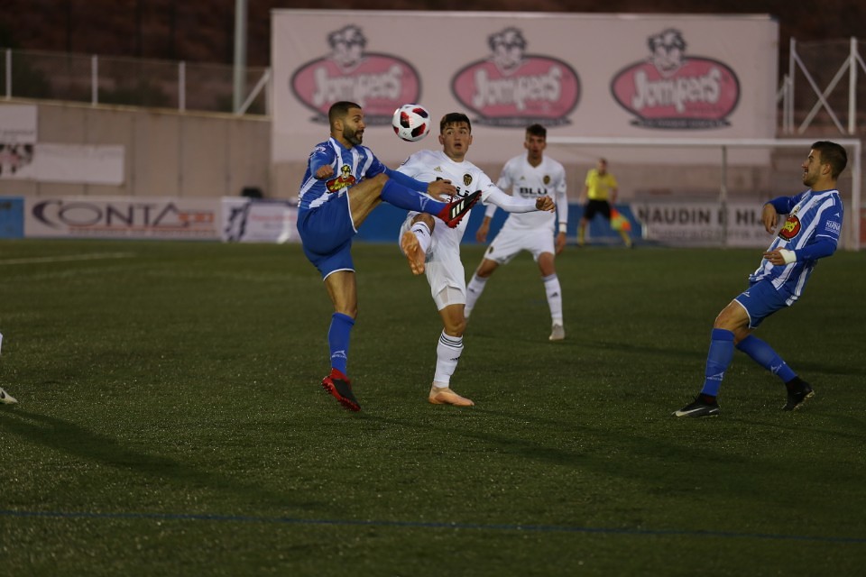 2018/19 リーガ・セグンダB 第11節