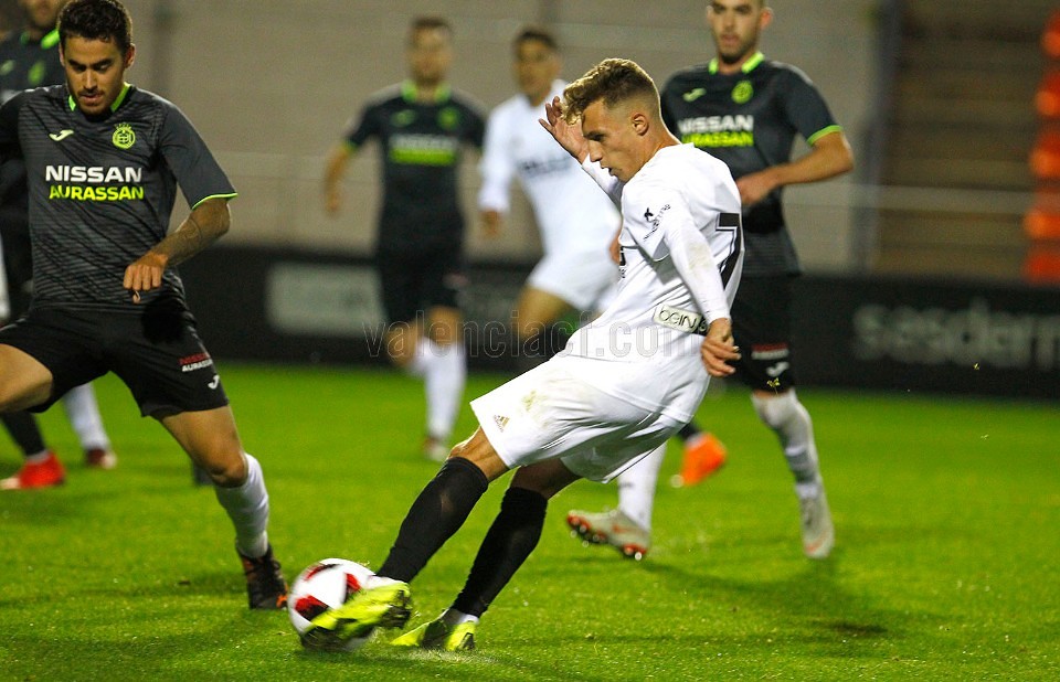 2018/19 リーガ・セグンダB 第14節