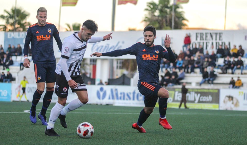 2018/19 リーガ・セグンダB 第17節