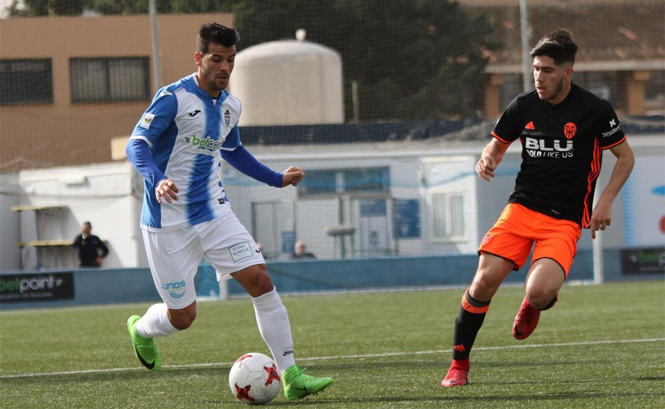 2017/18 リーガ・セグンダB 第23節