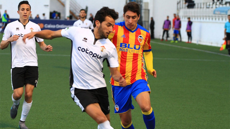 2017/18 リーガ・セグンダB 第25節