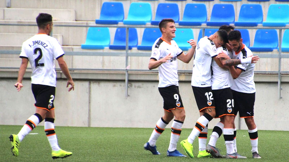 2019/20 リーガ・セグンダB 第7節