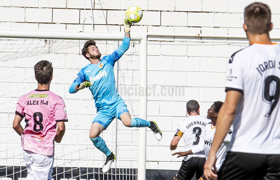 2019/20 リーガ・セグンダB 第10節