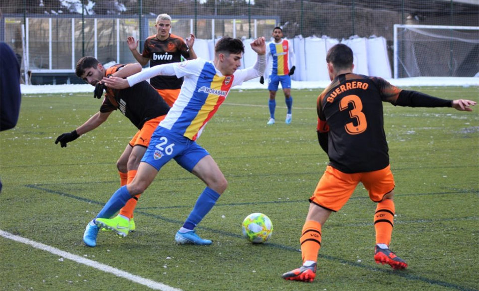 2019/20 リーガ・セグンダB 第17節