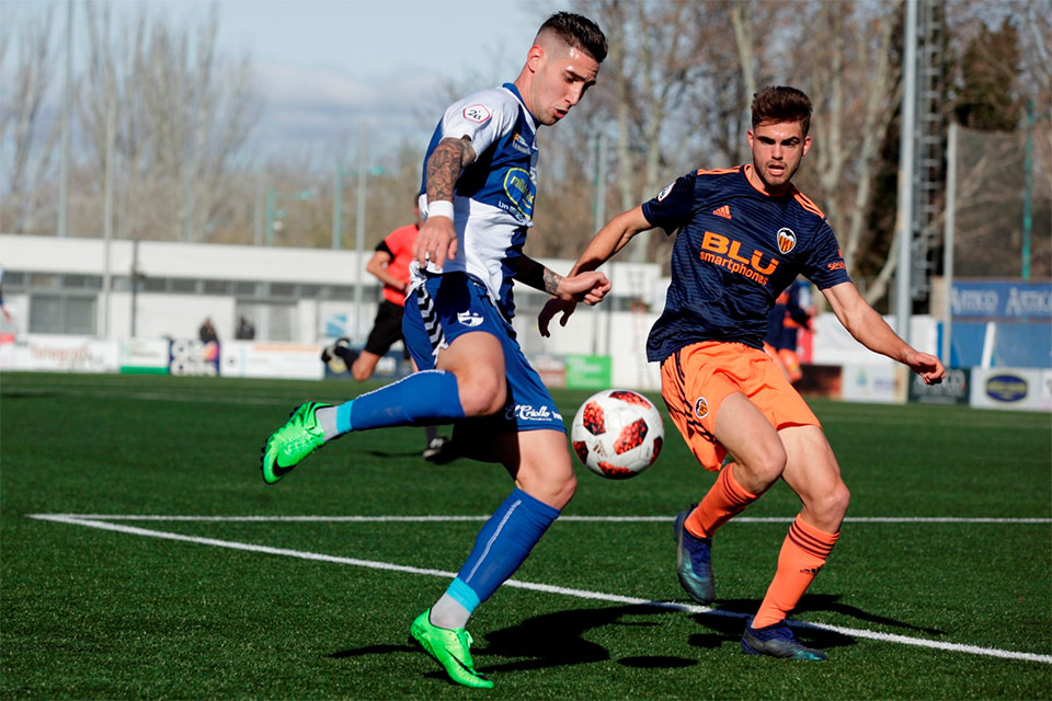 2018/19 リーガ・セグンダB 第20節