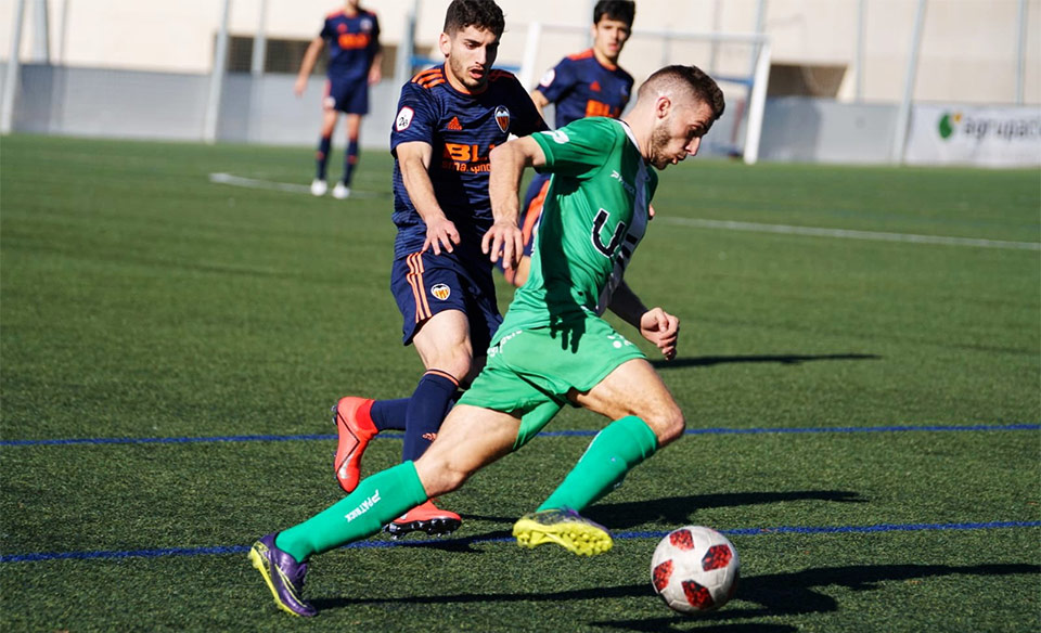 2018/19 リーガ・セグンダB 第22節